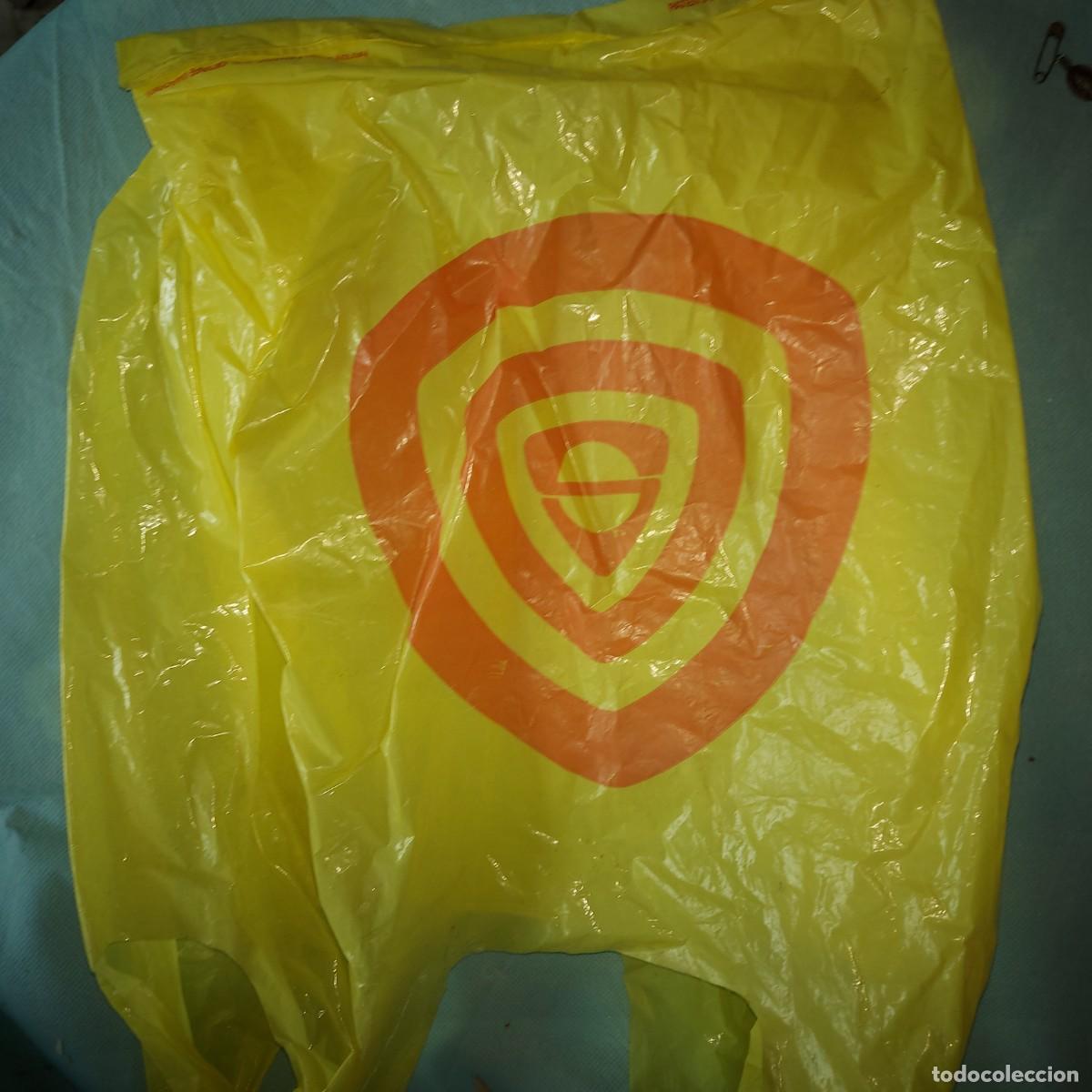 Coleccionismo: BOLSA PL&Aacute;STICO SIMAGO, D&Eacute;CADAS 1970-1980