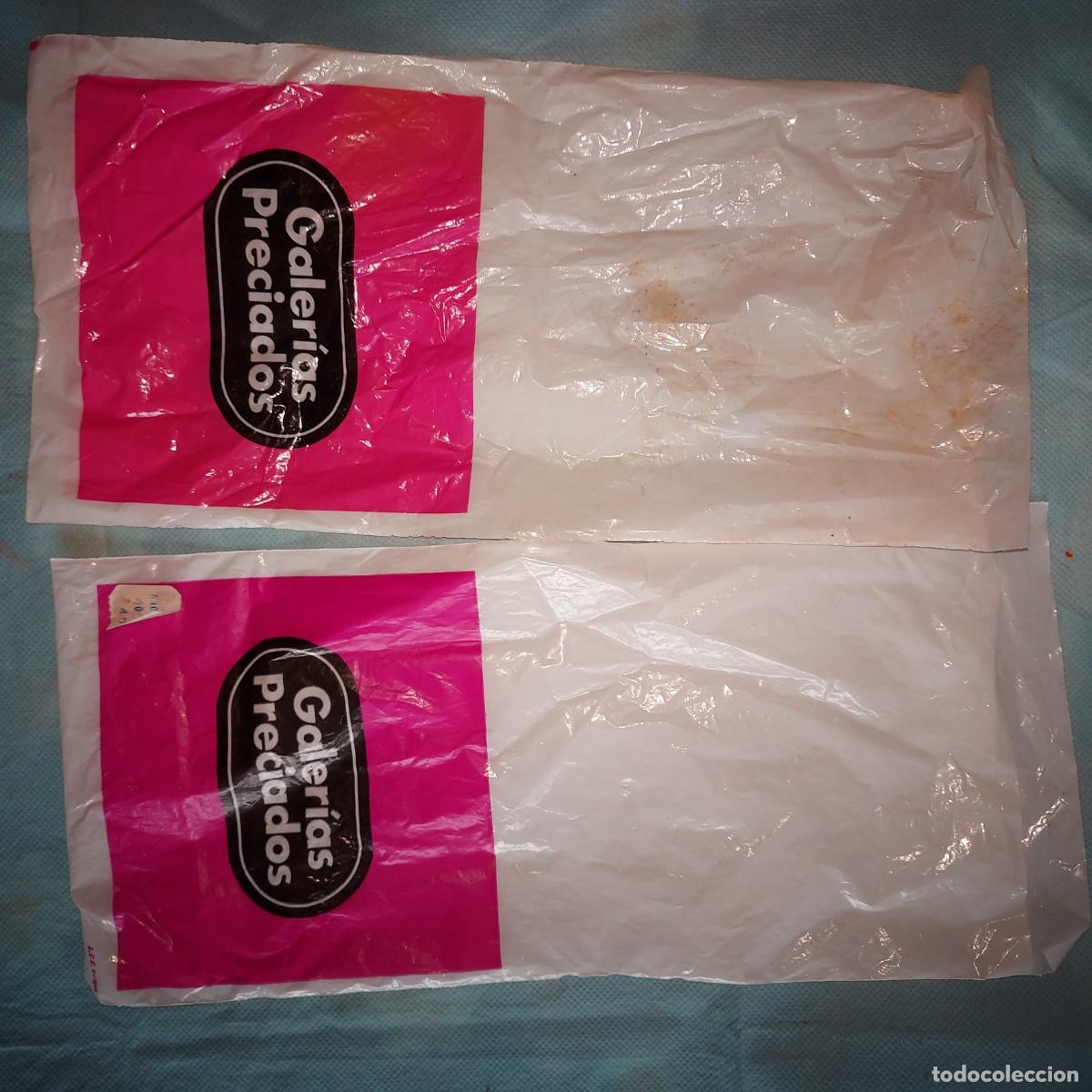Coleccionismo: BOLSAS DE GALERIAS PRECIADOS.
