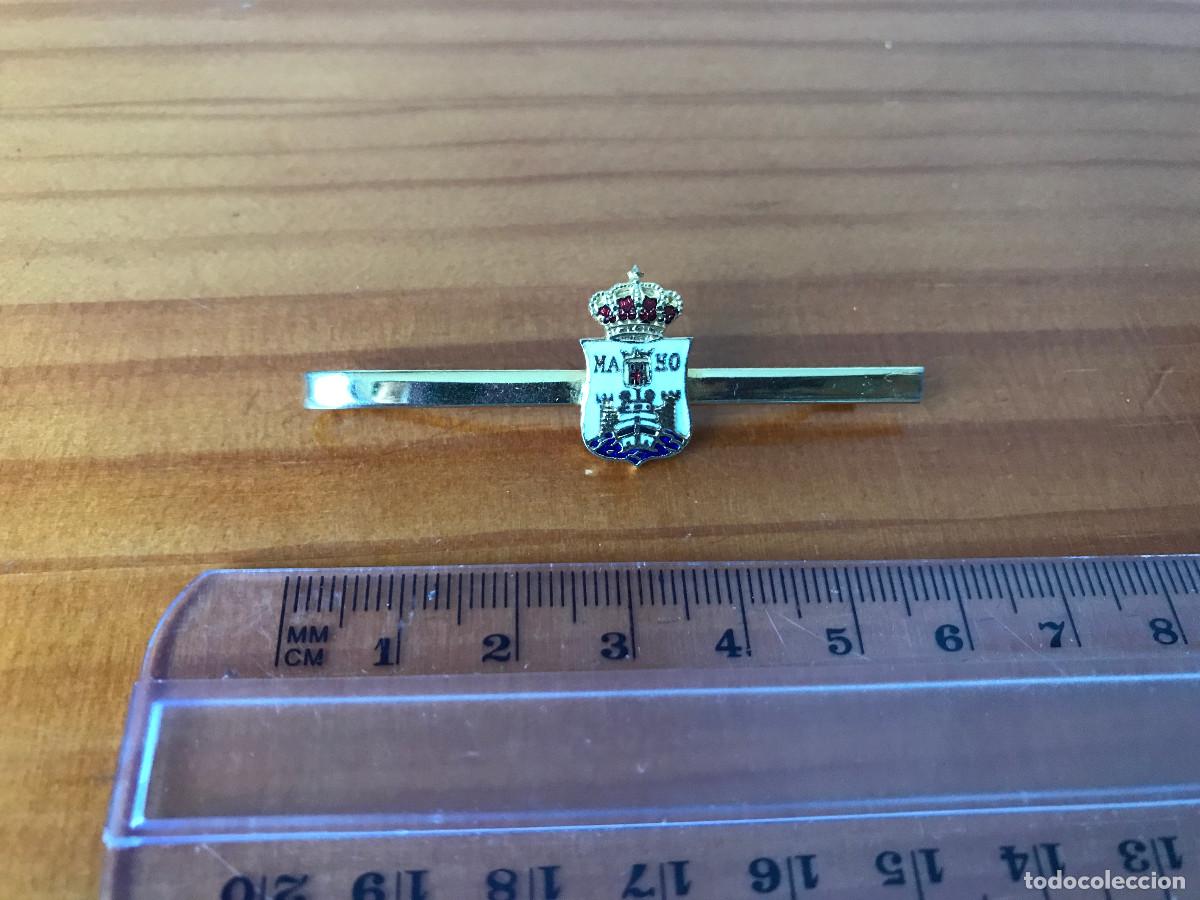 Coleccionismo: Pasador de corbata. Escudo de Ma&oacute;