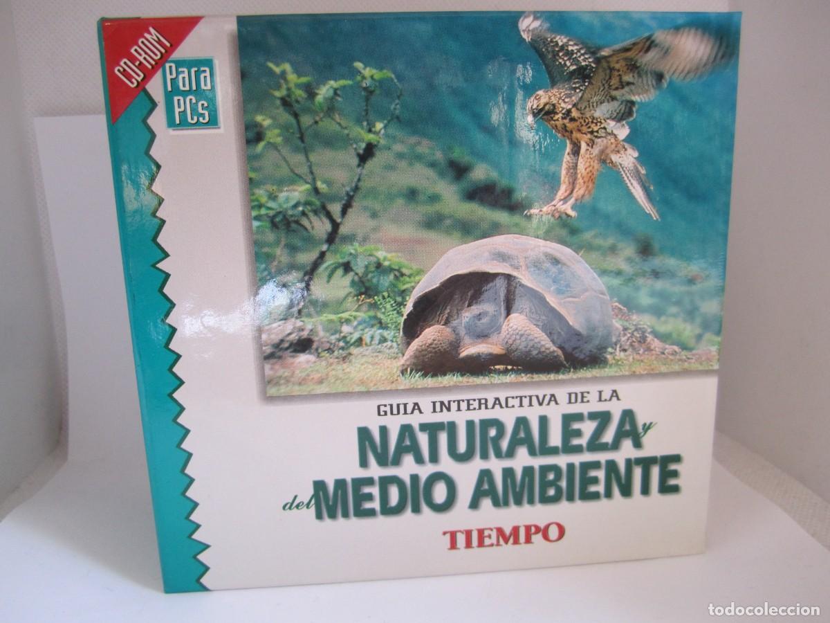 Coleccionismo: guia interactiva naturaleza y del medio ambiente 14 cd rom revista tiempo renfe