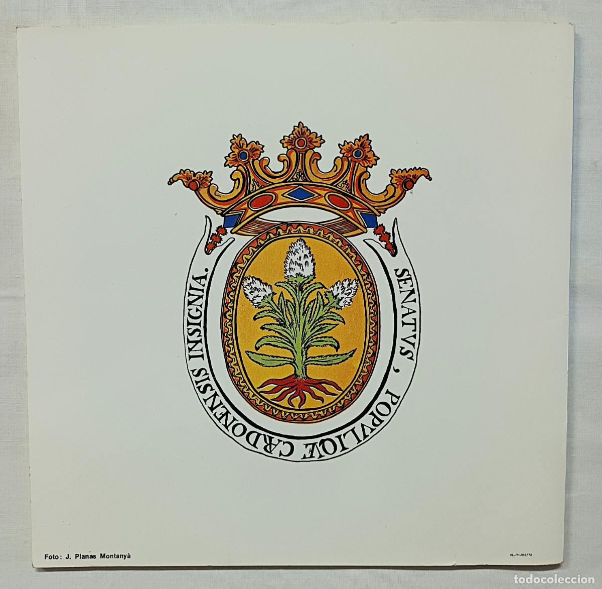 Coleccionismo: PROGRAMA FESTA MAJOR CARDONA A&Ntilde;O 1972 - Foto 2