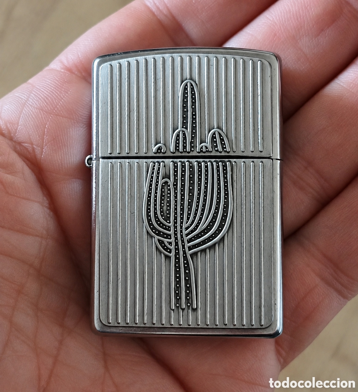 Coleccionismo: Mechero Zippo como nuevo