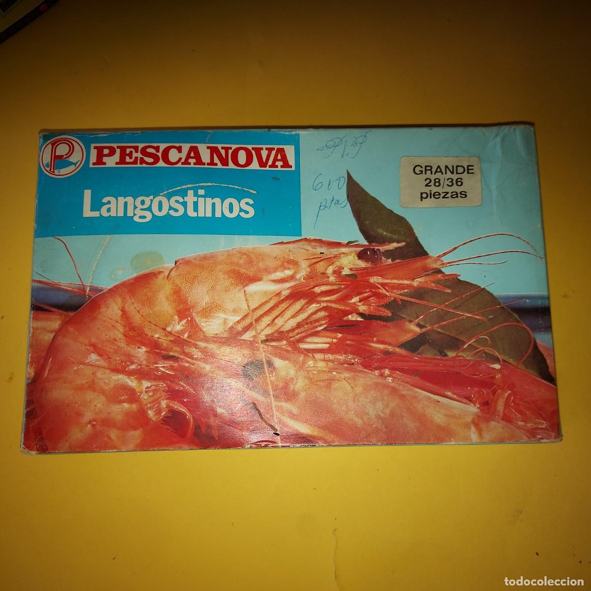 Coleccionismo: PESCANOVA ANTIGUA CAJA DECADA DE LOS 80
