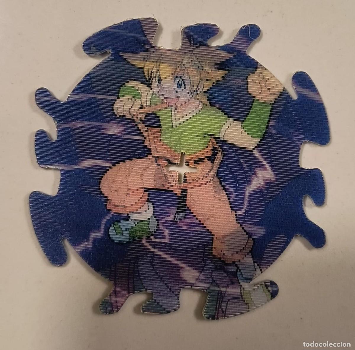 Coleccionismo: TAZO SPINNERS BEYBLADE RETICULAR - N&ordm;140 - SPENCER DE CHIPICAO.