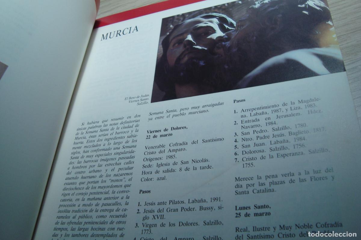 Coleccionismo: PROGRAMA SEMANA SANTA REGION DE MURCIA 1991. - Foto 3