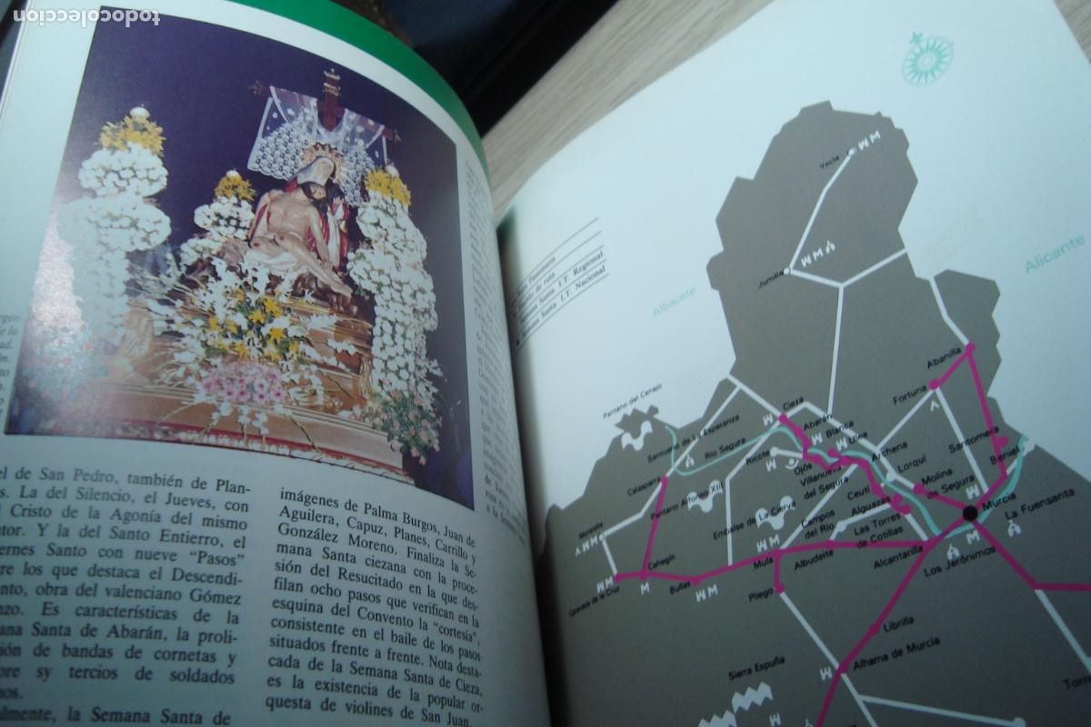 Coleccionismo: PROGRAMA SEMANA SANTA REGION DE MURCIA 1991. - Foto 5