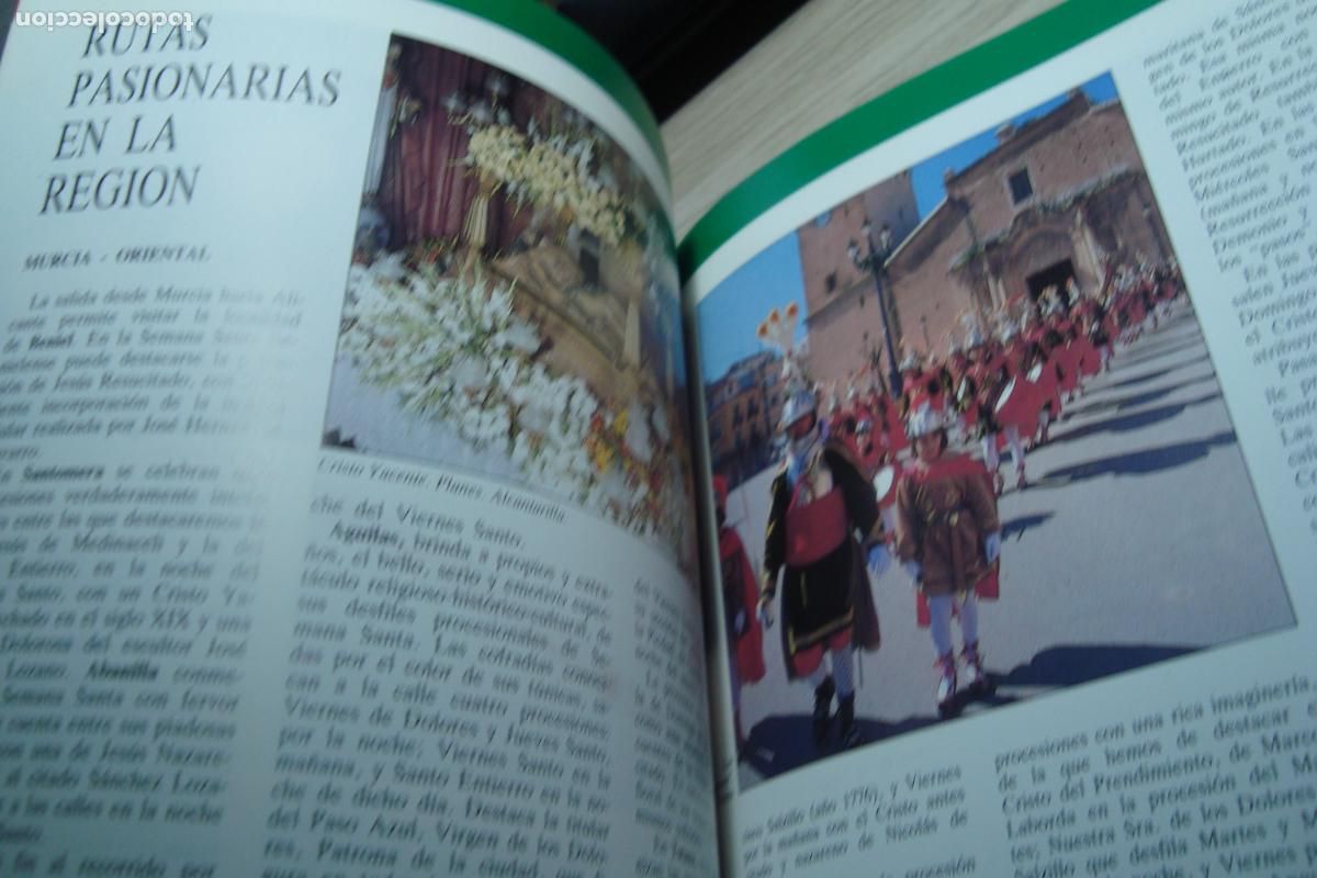 Coleccionismo: PROGRAMA SEMANA SANTA REGION DE MURCIA 1991. - Foto 6