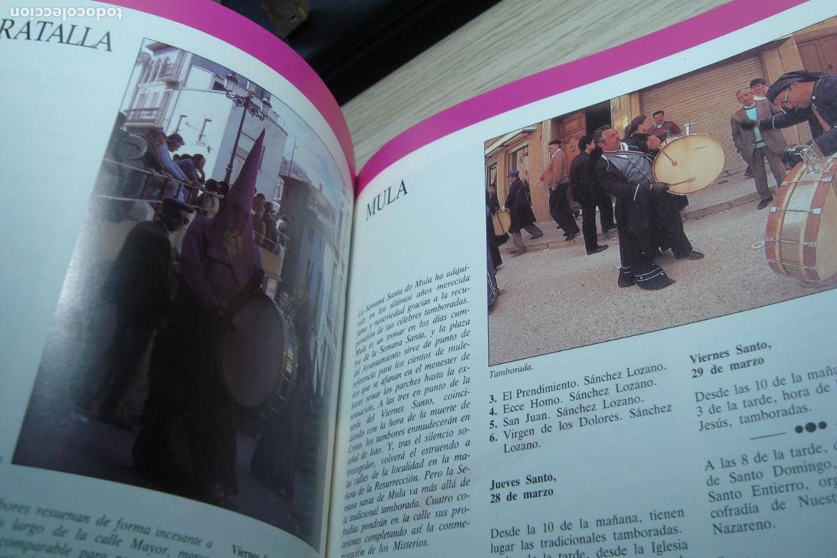 Coleccionismo: PROGRAMA SEMANA SANTA REGION DE MURCIA 1991. - Foto 7