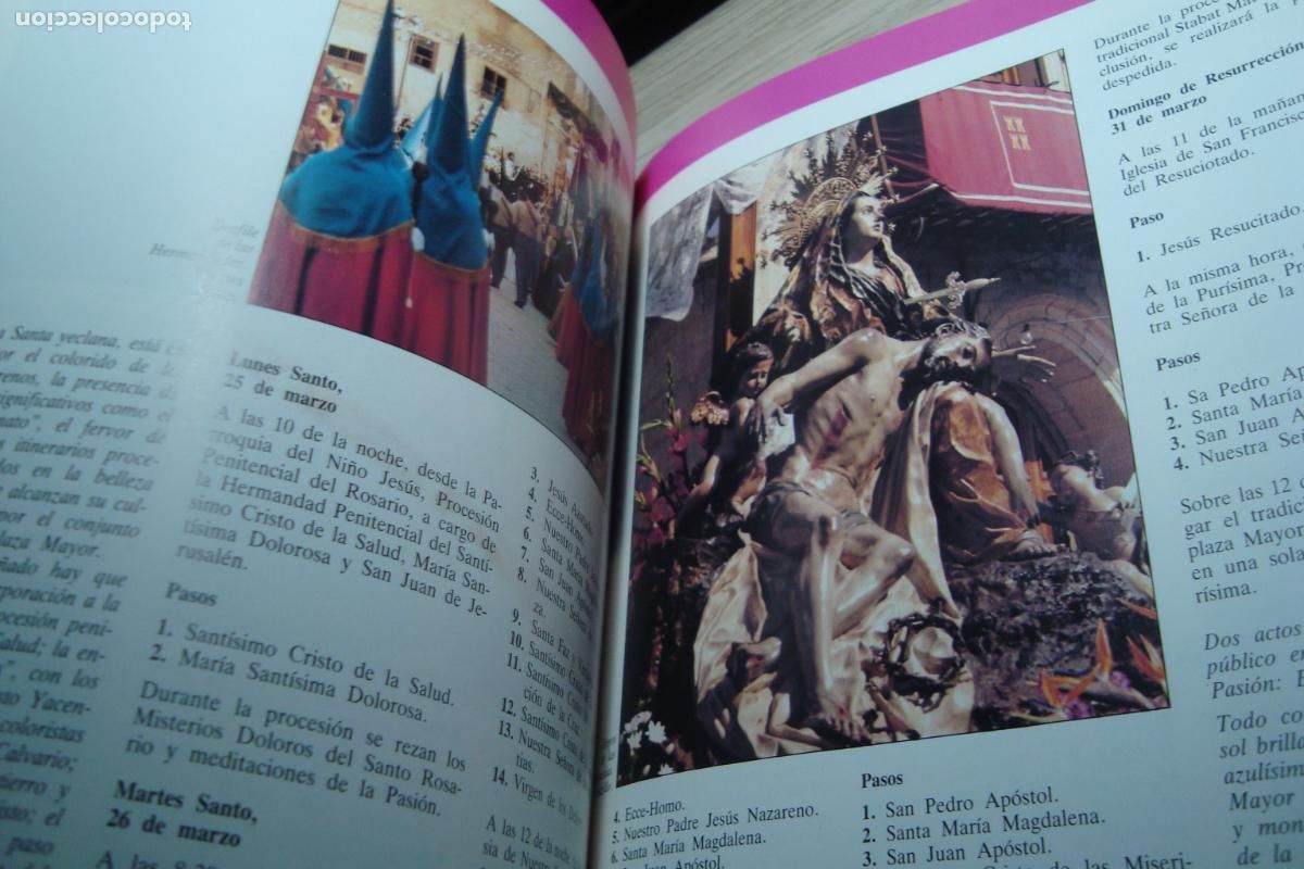 Coleccionismo: PROGRAMA SEMANA SANTA REGION DE MURCIA 1991. - Foto 8