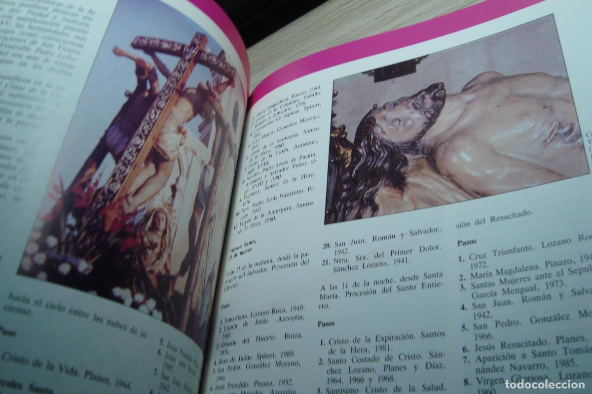 Coleccionismo: PROGRAMA SEMANA SANTA REGION DE MURCIA 1991. - Foto 9