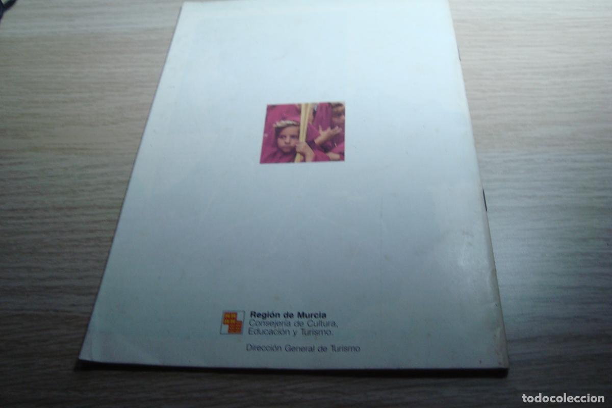 Coleccionismo: PROGRAMA SEMANA SANTA REGION DE MURCIA 1991. - Foto 15