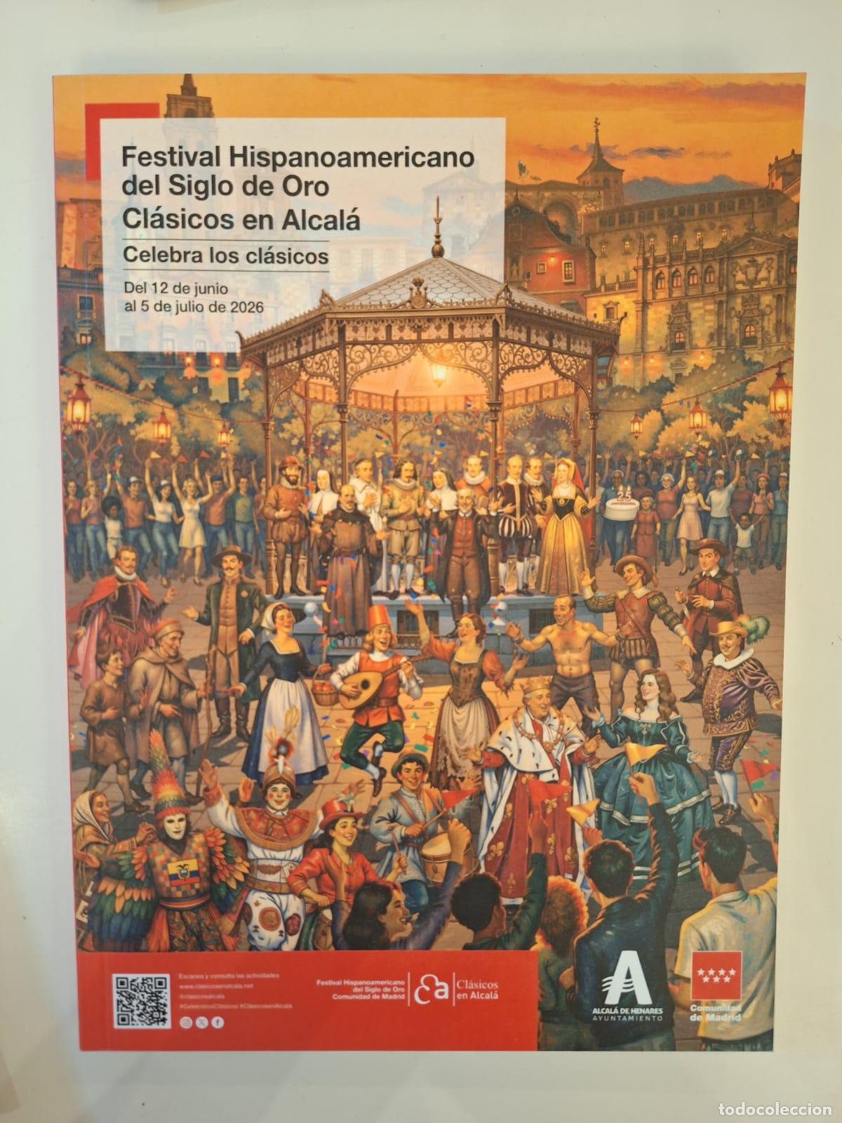 Collectionnisme: Programa Festival Iberoamericano del Siglo de Oro Cl&aacute;sicos en Alcal&aacute; 2026 Alcal&aacute; de Henares Madrid