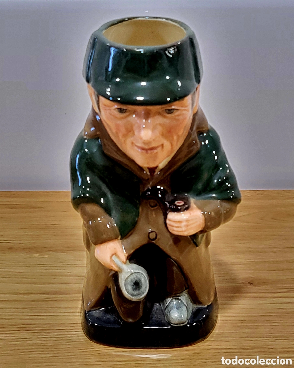 Coleccionismo: Jarra Royal Doulton - Sherlock Holmes (D.6661) Ed. Especial Conmemorativa