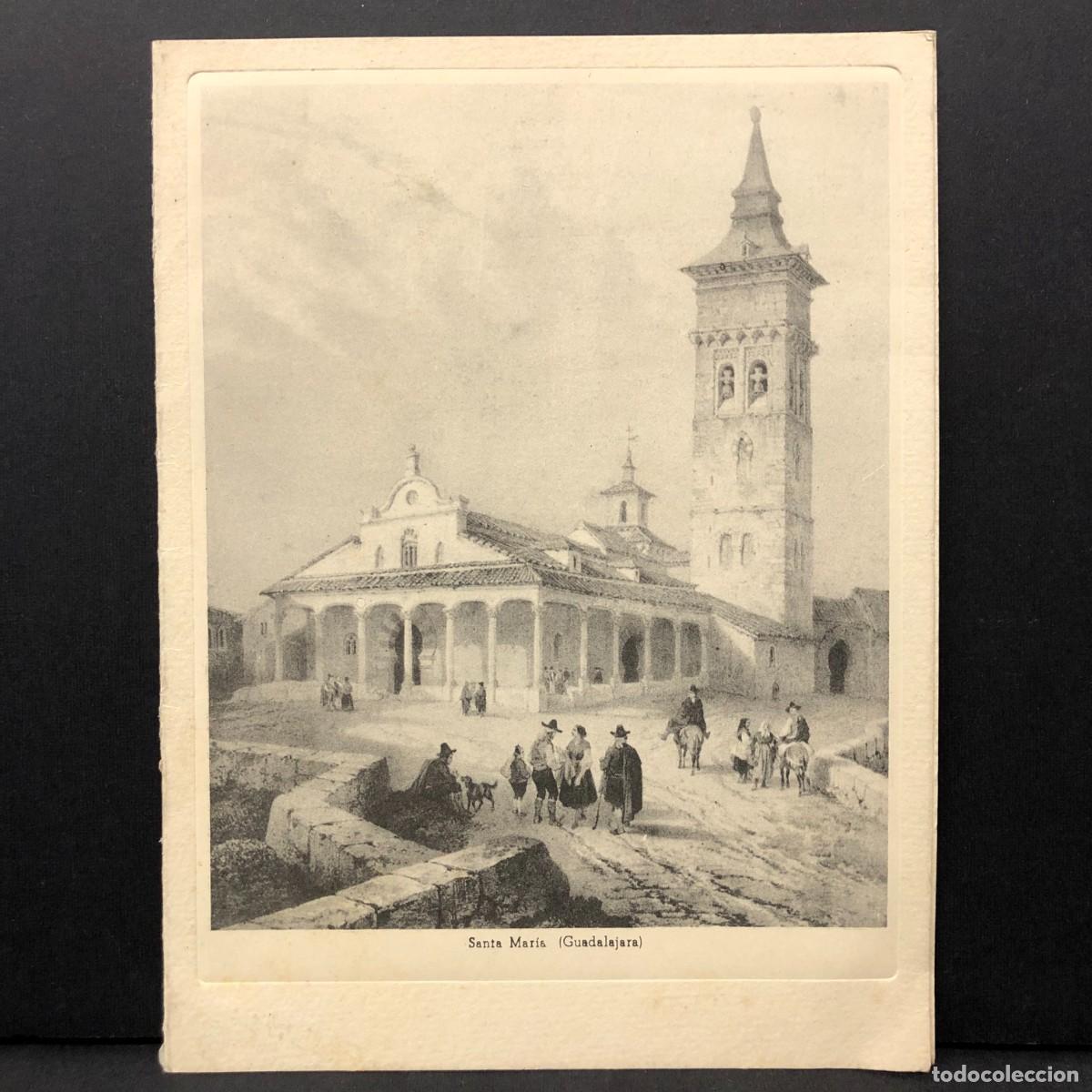 Coleccionismo: SANTA MARIA - GUADALAJARA - FELICITACI&Oacute;N NAVIDE&Ntilde;A - RARA / 240