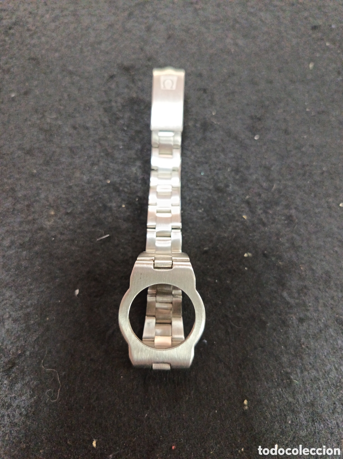 Coleccionismo: Omega armis, correa, brazalete reloj. Dynamic lady