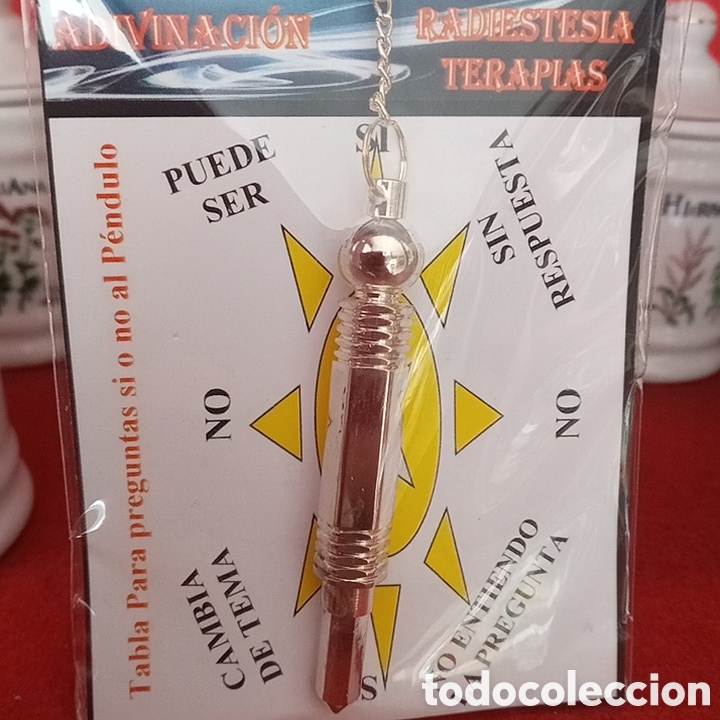 Coleccionismo: P&Eacute;NDULO ADIVINACI&Oacute;N RADIESTESIA TERAPIAS