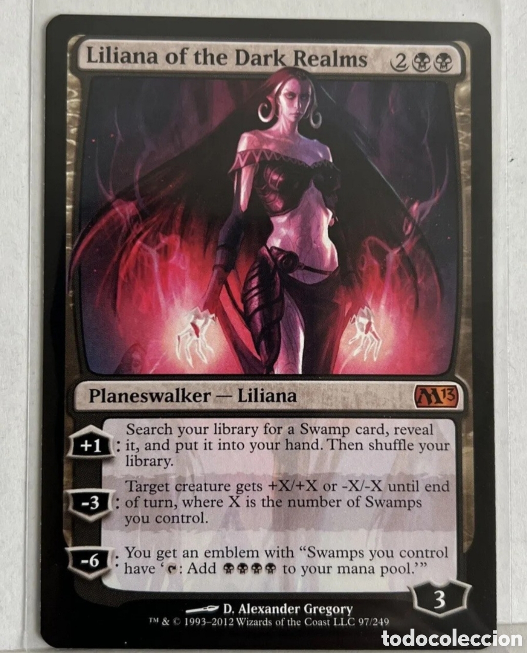 Coleccionismo: Pack Joyas MTG - 2x Trompo de Sensei + Playset 4x Liliana