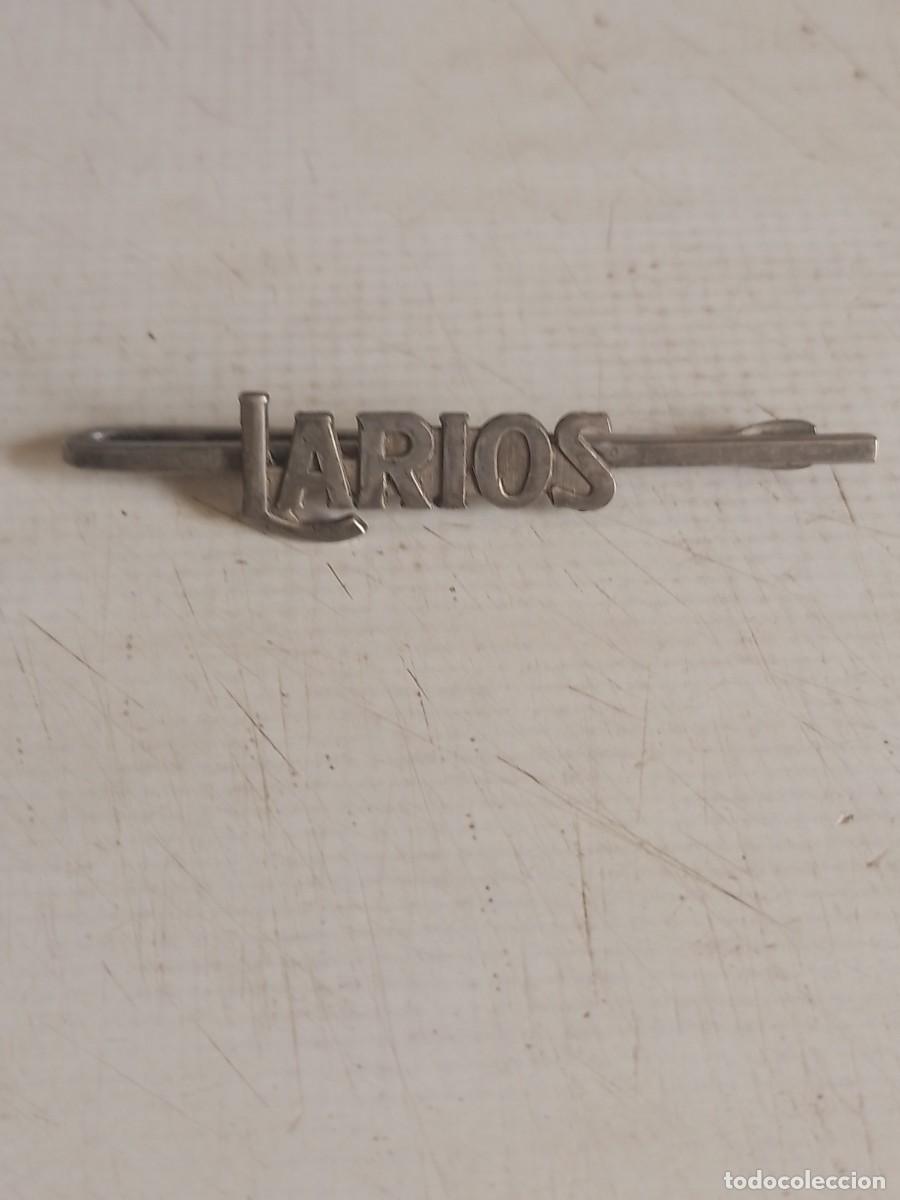 Coleccionismo: PISACORBATAS PROMOCI&Oacute;N LARIOS