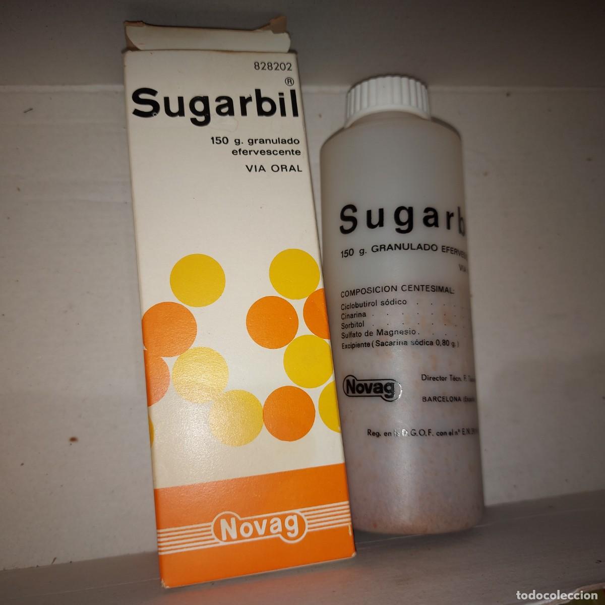 Coleccionismo: ANTIGUO MEDICAMENTO DE FARMACIA, SUGARBIL