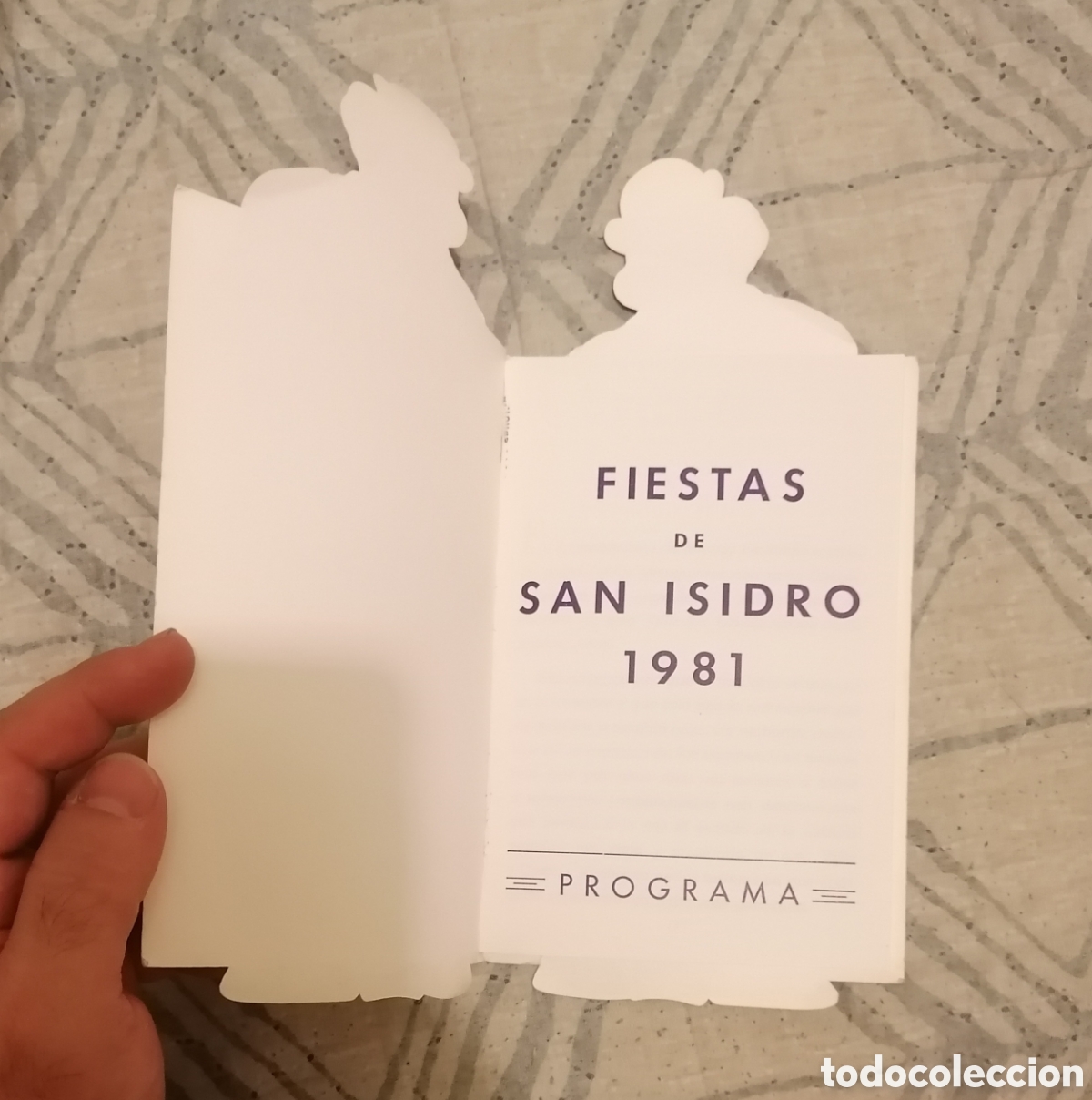 Coleccionismo: Programa Fiestas de San Isidro 1981 - Foto 3
