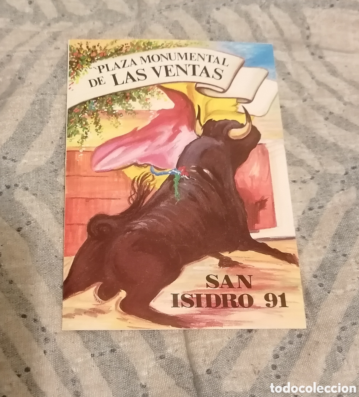 Coleccionismo: Programa Plaza de Las Ventas 1991