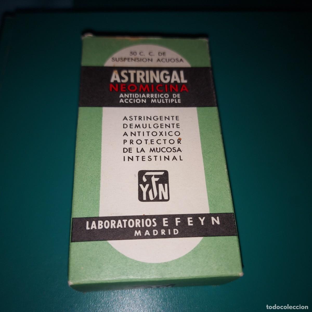 Sammeln: ANTIGUO MEDICAMENTO ASTRINGAL NEOMICINA