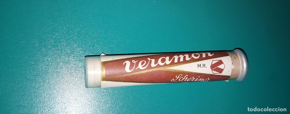 Coleccionismo: ANTIGUO MEDICAMENTO FARMACIA - VERAMON, PIRAZOLONA