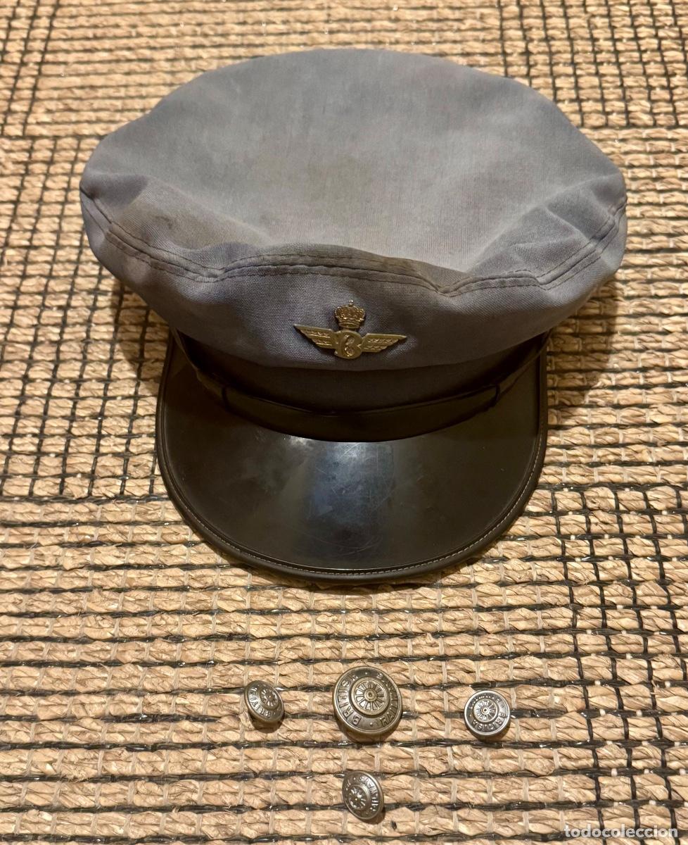 Coleccionismo: ANTIGUA GORRA DE FERROCARRILES BELGAS -1950-1960