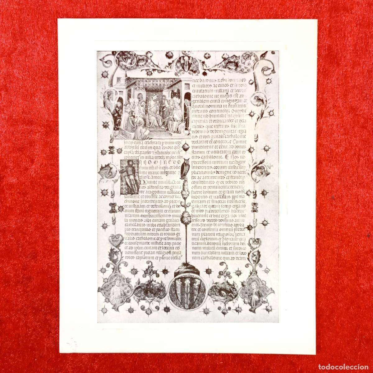 Coleccionismo: INVITACI&Oacute;N AYUNTAMIENTO DE L&Eacute;RIDA - CATEDRAL - FESTIVIDAD SANTA CECILIA 1957 - RARA - USATGES / 583