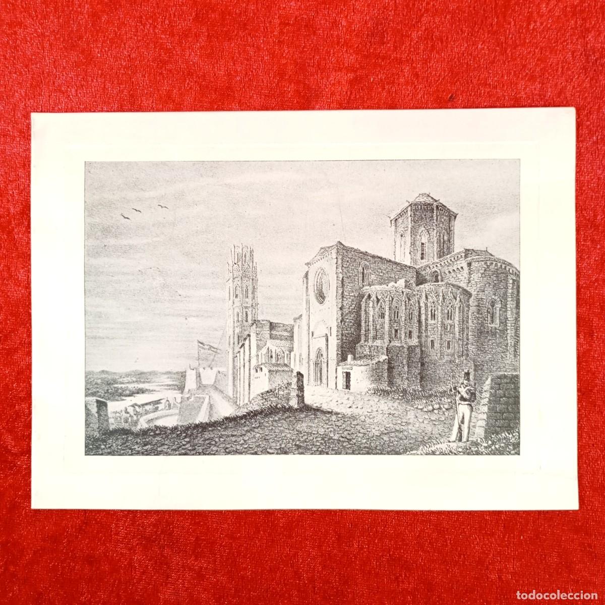 Coleccionismo: INVITACI&Oacute;N AL OFICIO EN LA CATEDRAL POR EL ALCALDE DE L&Eacute;RIDA - 1958 - SANTA CECILIA - BRUGULAT / 595