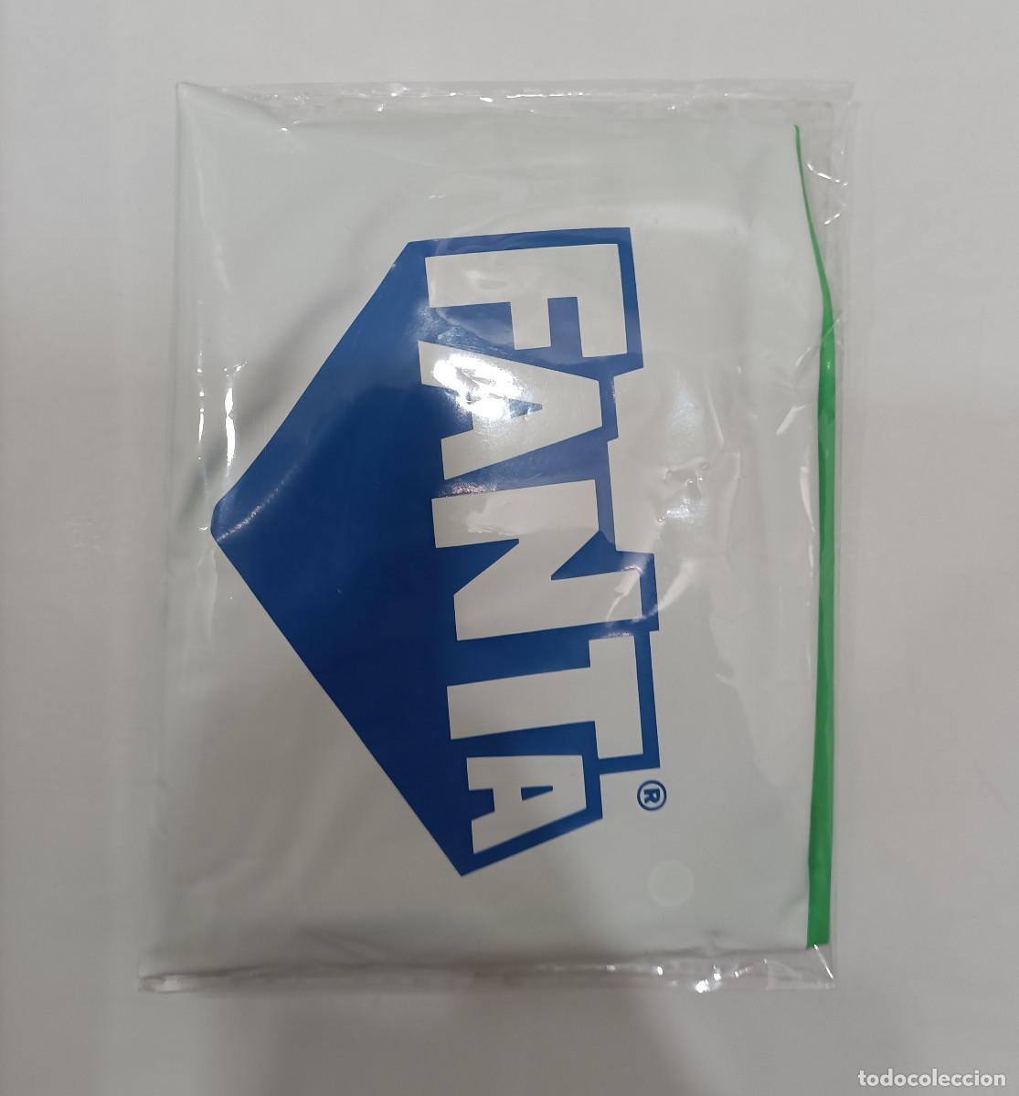 Coleccionismo: pelota playa fanta logotipo promocional publicitario bola hinchable nueva sin uso verano