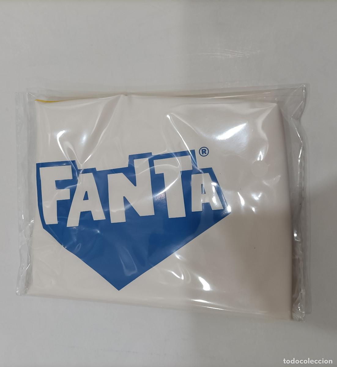 Coleccionismo: pelota playa fanta logotipo promocional publicitario bola hinchable nueva sin uso verano