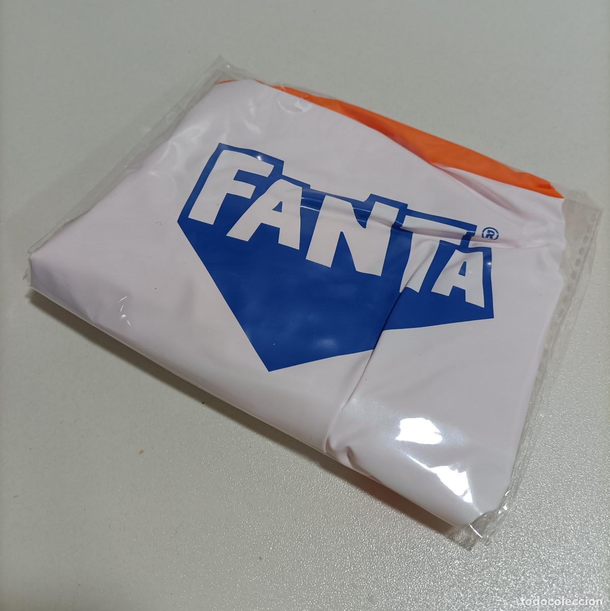 Coleccionismo: pelota playa fanta logotipo promocional publicitario bola hinchable nueva sin uso verano