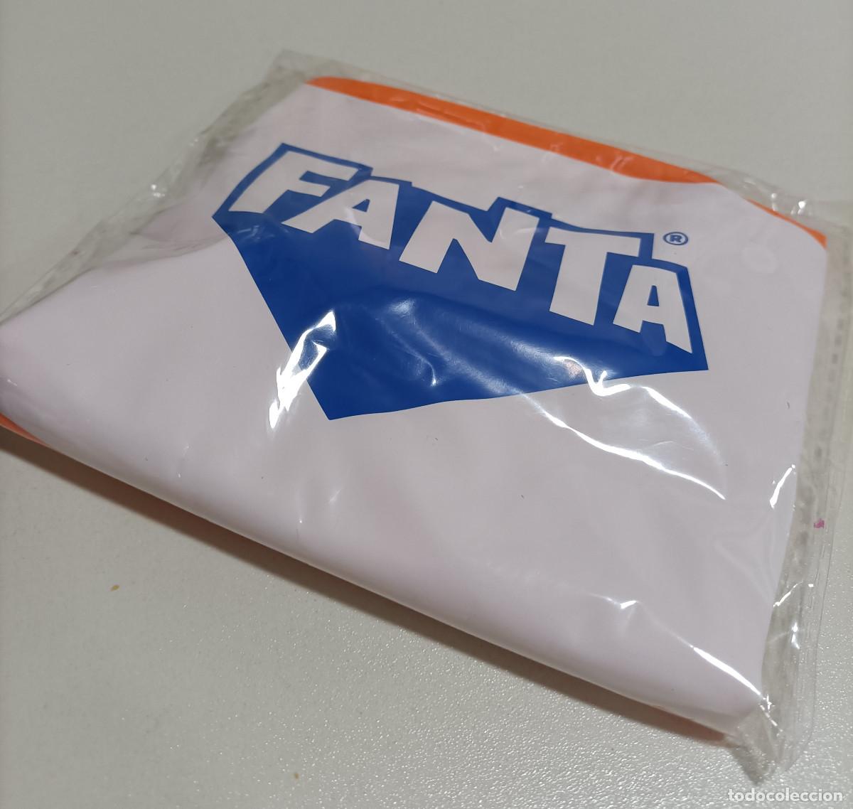 Coleccionismo: pelota playa fanta logotipo promocional publicitario bola hinchable nueva sin uso verano