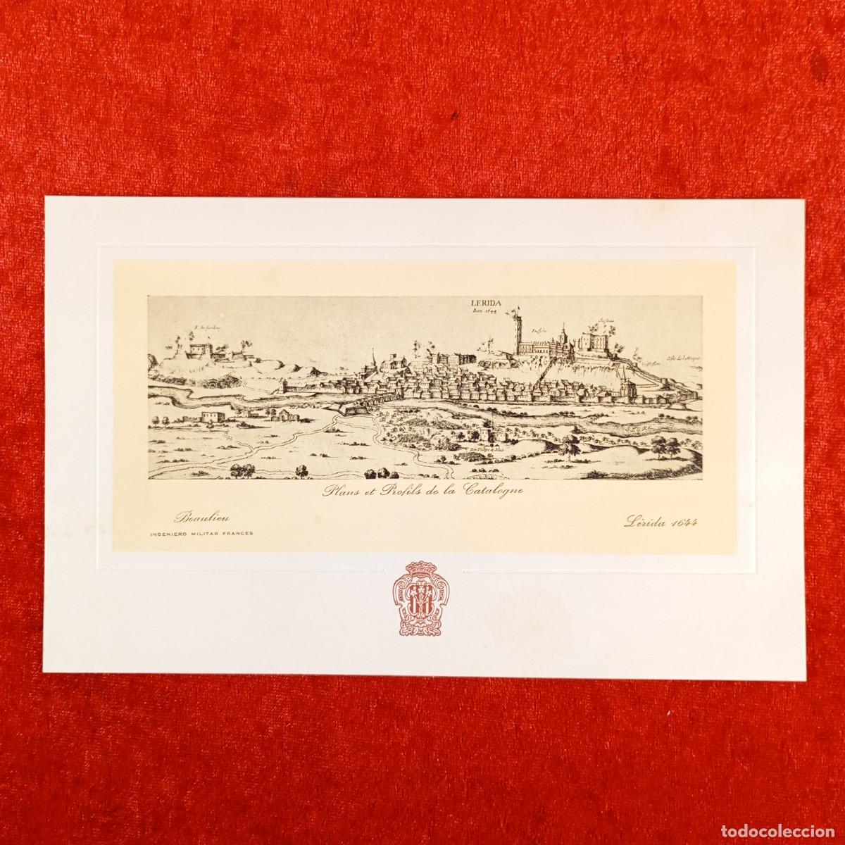 Coleccionismo: BEAULIEU 1644 - INVITACI&Oacute;N DE CELEBRACI&Oacute;N EN LA CATEDRAL DE L&Eacute;RIDA - 1954 - ALCALDE DE L&Eacute;RIDA / 734