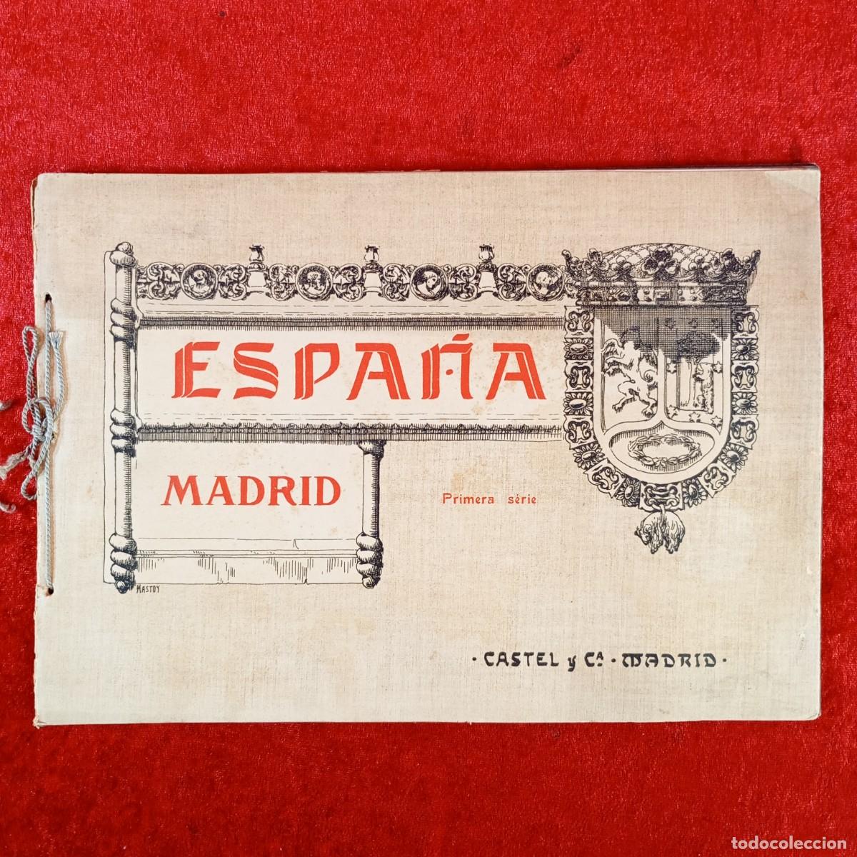 Coleccionismo: ESPA&Ntilde;A - MADRID - PRIMERA S&Eacute;RIE - CASTEL Y CIA. MADRID - VISTAS DE MADRID A COLOR MODERNISTAS / 741