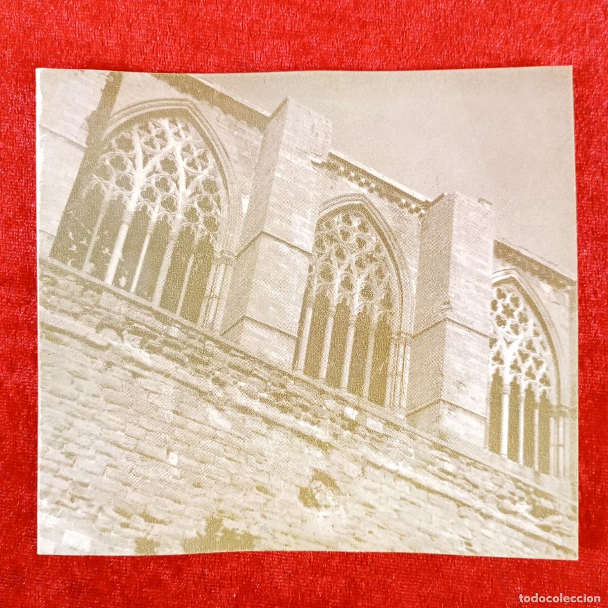 Coleccionismo: INVITACI&Oacute;N AL SOLEMNE OFICIO EN LA CATEDRAL DE L&Eacute;RIDA - 1956 - SANTA CECILIA Y SITIO DE L&Eacute;RIDA / 765