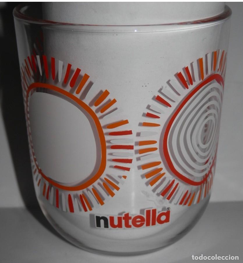 Coleccionismo: UN VASO DE LA NUTELLA