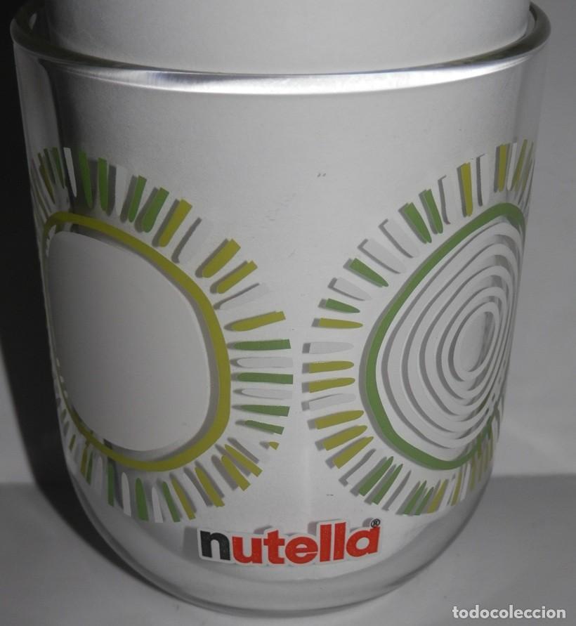 Coleccionismo: UN VASO DE LA NUTELLA