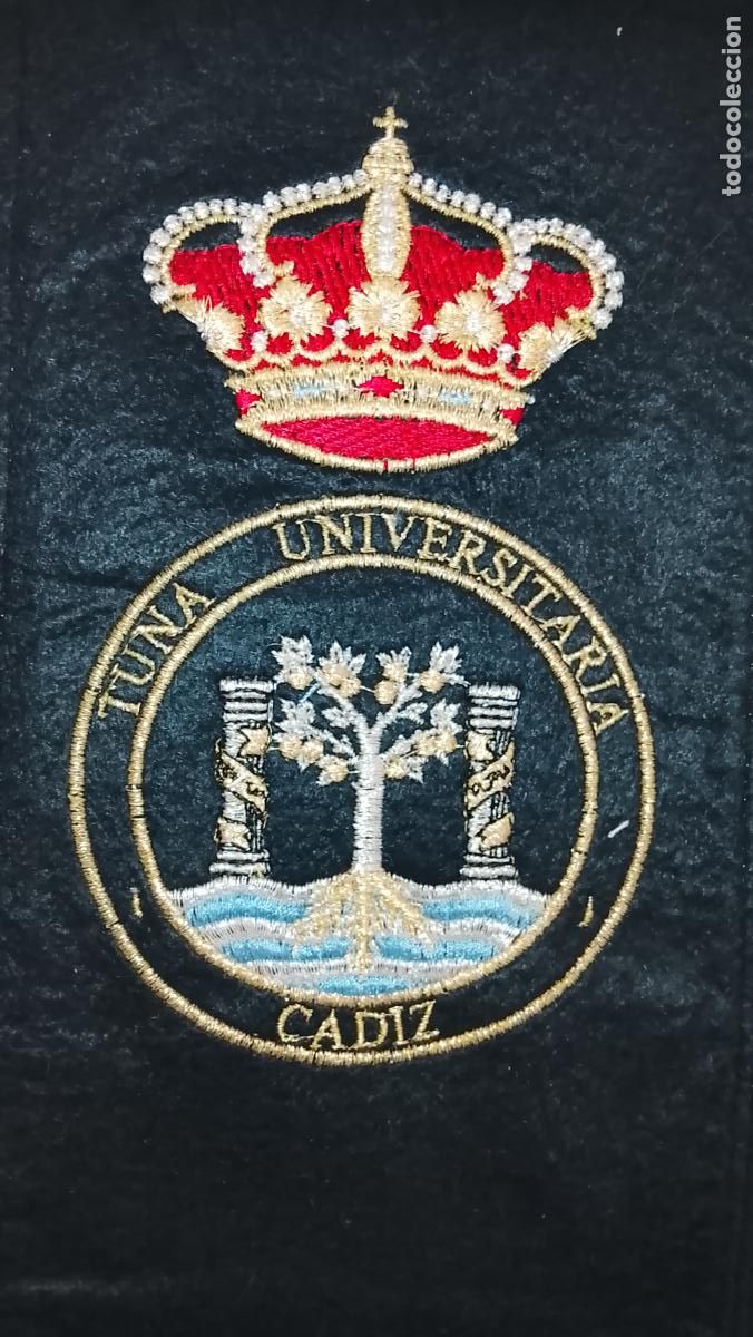 Coleccionismo: Beca Banda Universitaria - Tuna ESTUDIANTINA UNIVERSIDAD CADIZ FACULTAD
