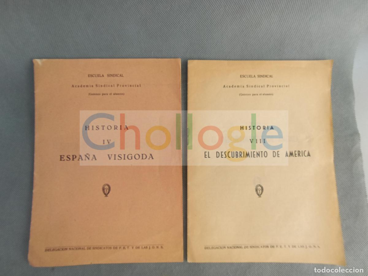 Coleccionismo: Escuela Sindical FET y de las JONS 1 - Foto 1