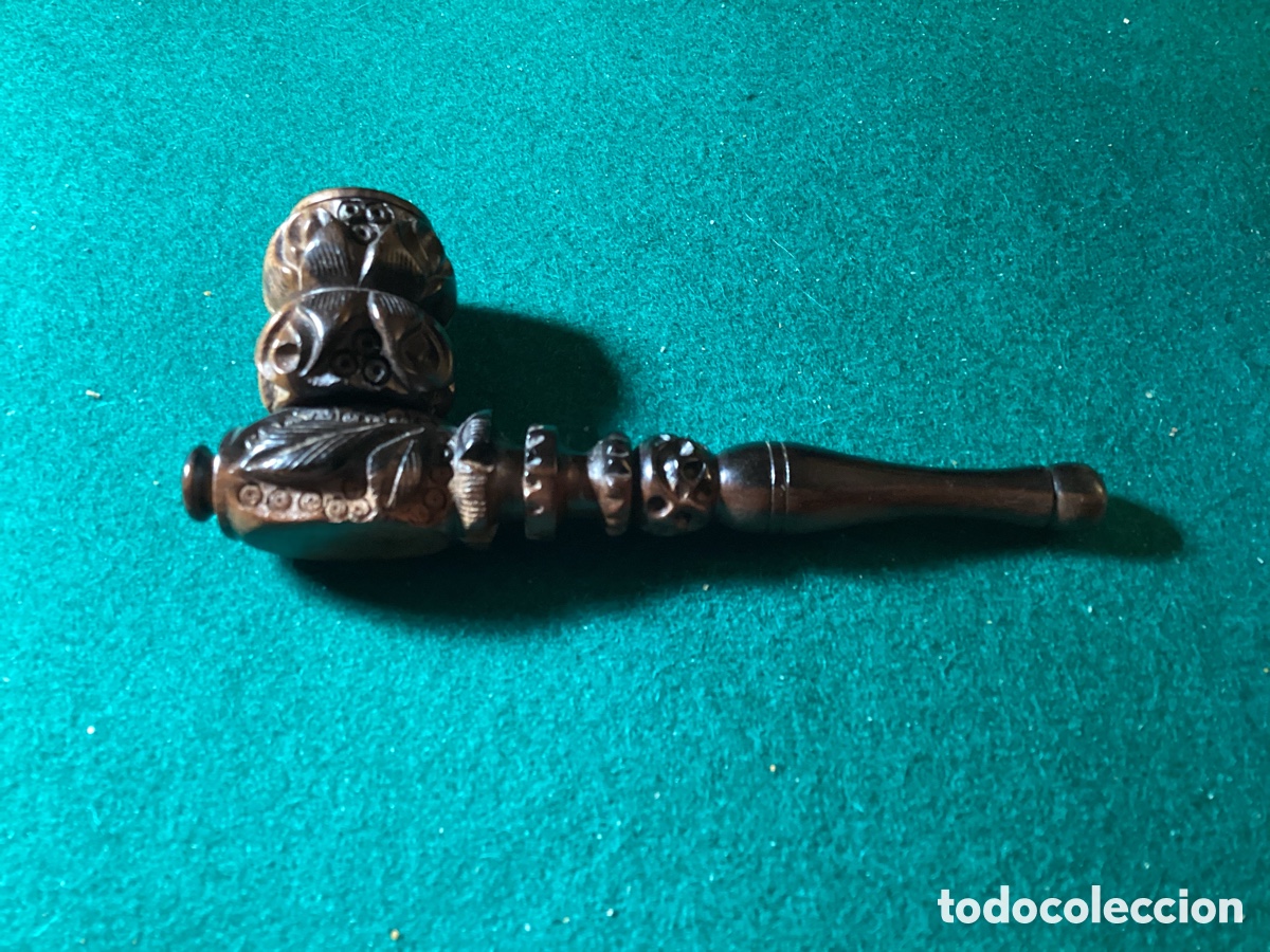 Coleccionismo: Pipa de mano para fumar estilo shotgun
