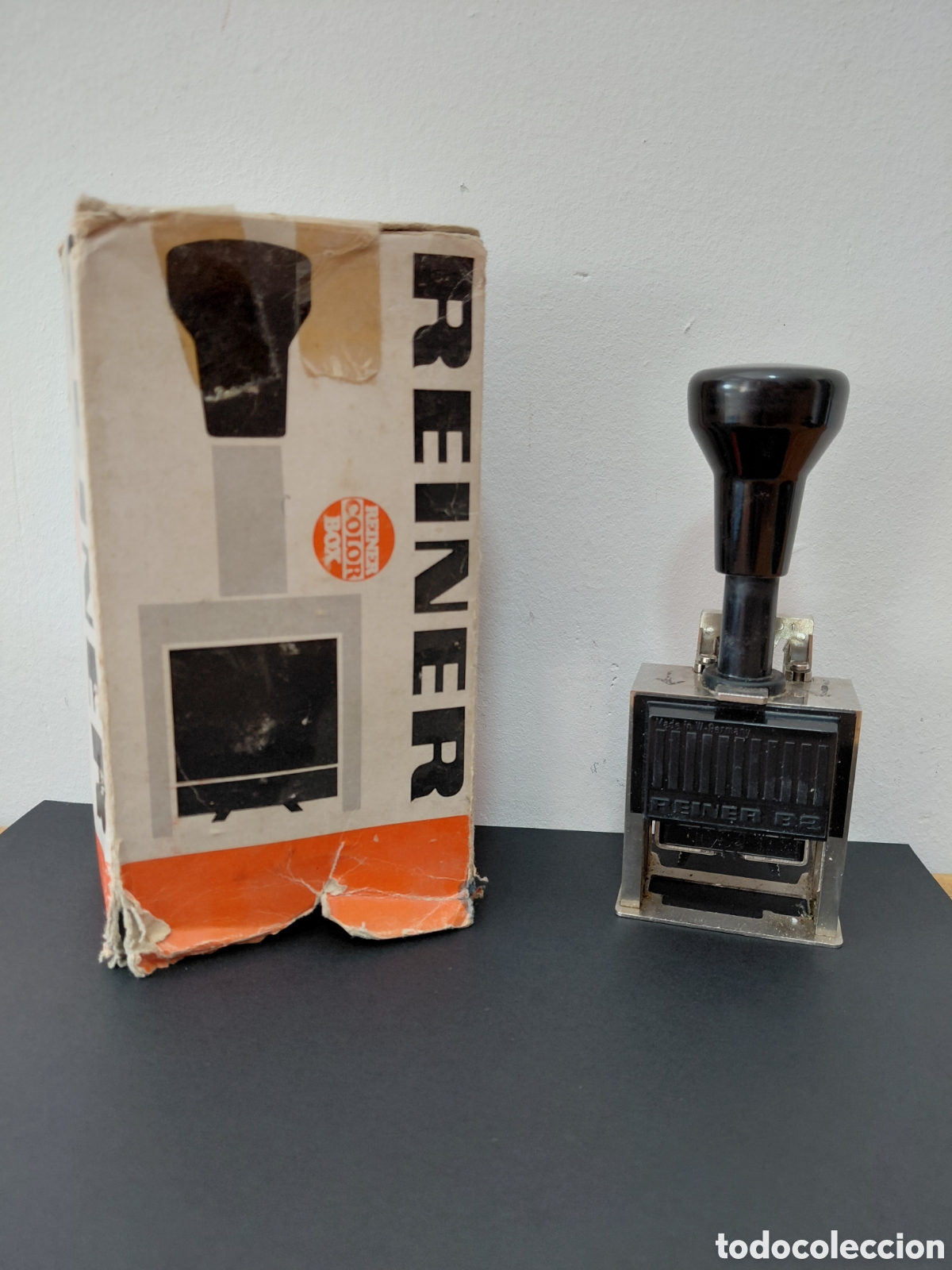 Collecting: MARCADOR NUMERICO REINER B2