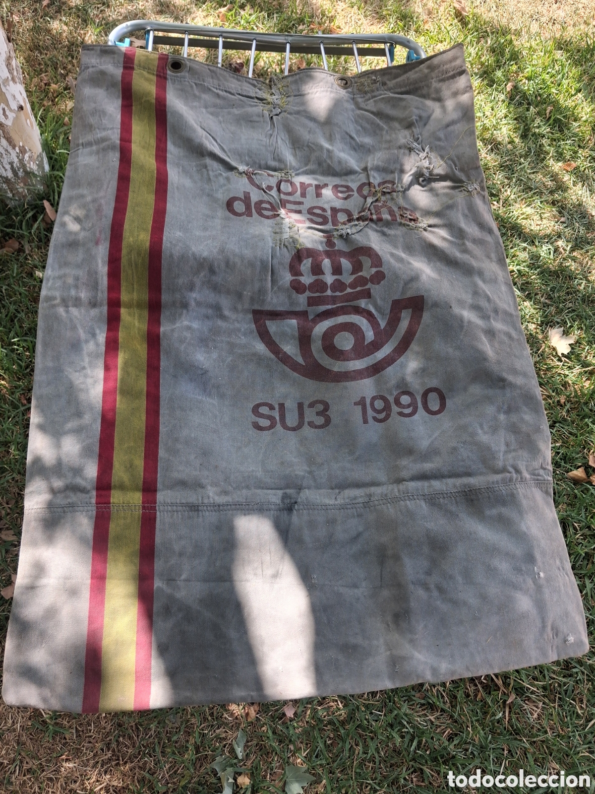 Coleccionismo: ANTIGUO SACO DE CORREOS A&Ntilde;O 1990