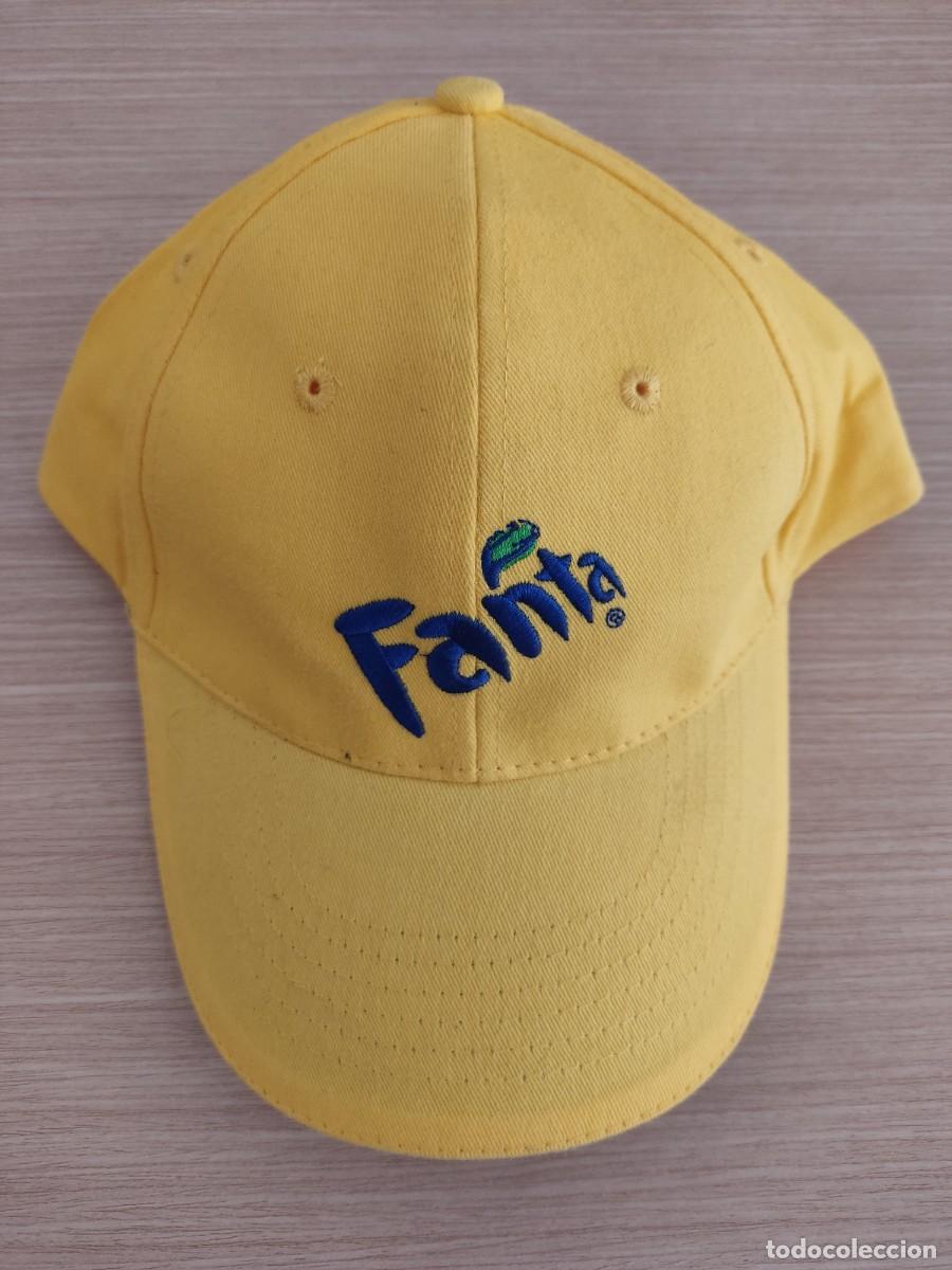 Coleccionismo: Gorra Fanta a&ntilde;os 2000