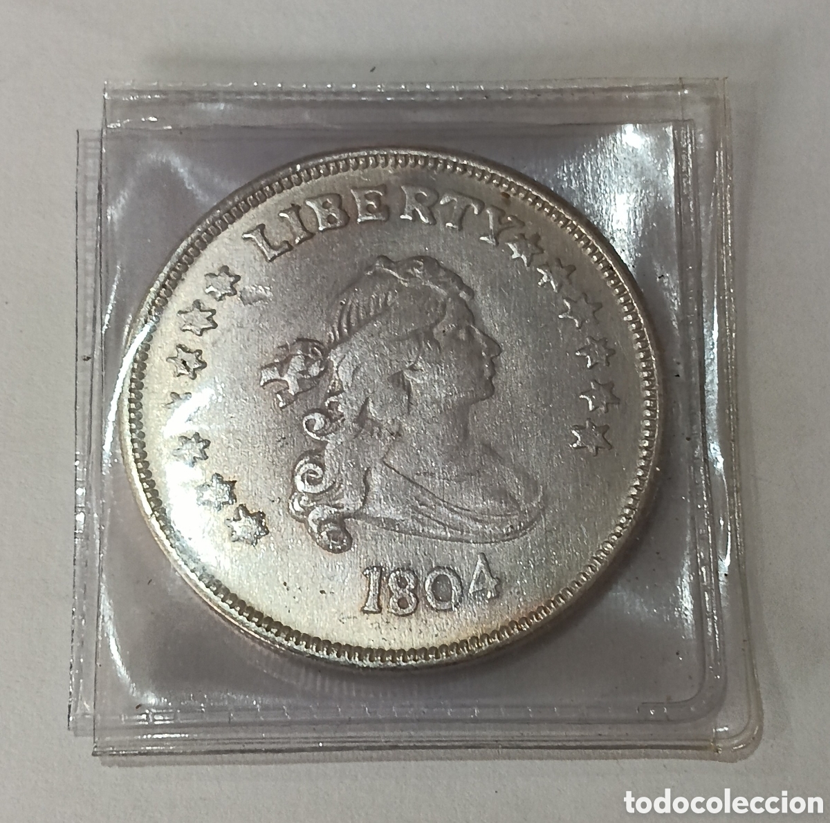 Coleccionismo: Moneda EEUU 1804 tal cual las fotograf&iacute;as.