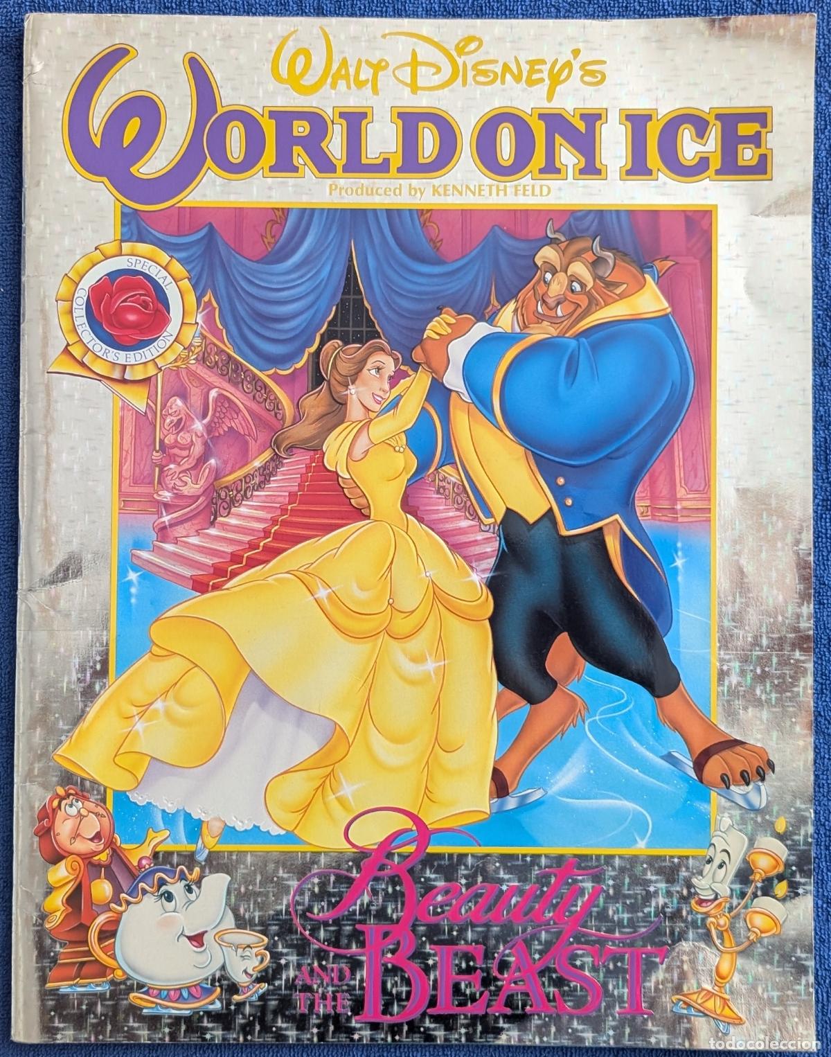 Coleccionismo: Beauty and the Beast - World on Ice - Walt Disney (1993)