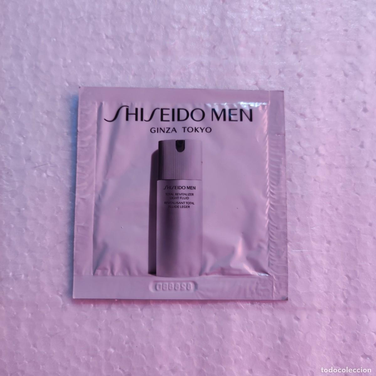 Coleccionismo: SOBRE MUESTRA SIN USAR - CREMA REVITALIZANTE - SHISEIDO MEN - BELLEZA