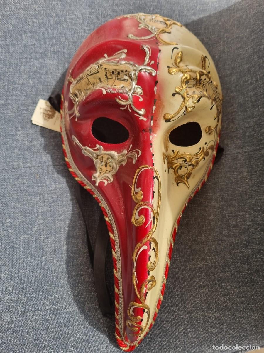 Coleccionismo: Mascara &rdquo;el Capitano&rdquo; de Venecia