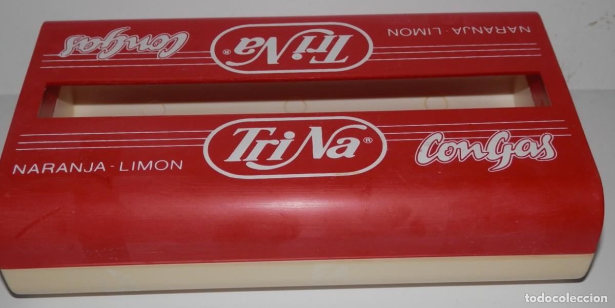 Coleccionismo: ANTIGUO SERVILLITERO DE LA MARCA TRINA